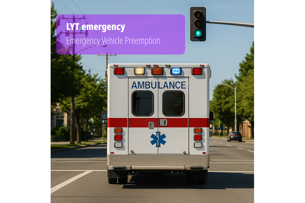 LYT Emergency Vehicle Preemption (EVP)